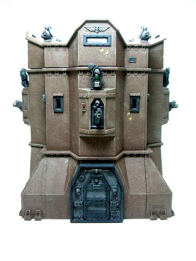 Bastion, Terrain, Warhammer 40,000 Imperial Bastion Gallery